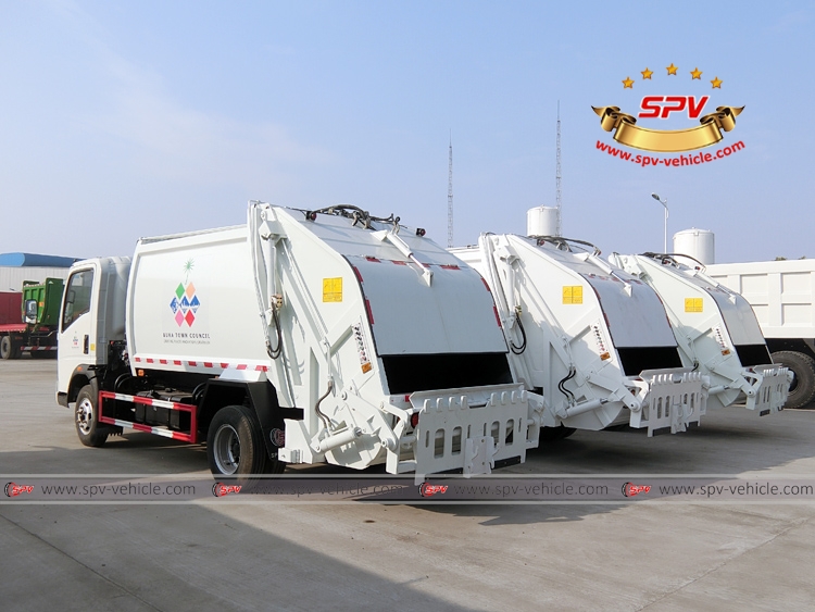 Garbage Compactor Truck - HOWO - LB